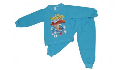 Детска  пижама - Смърфовете в синьо